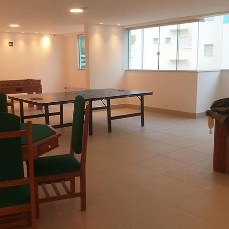 Apartamento Praia Grande Ubatuba Com Churrasqueira Privativa Exterior photo