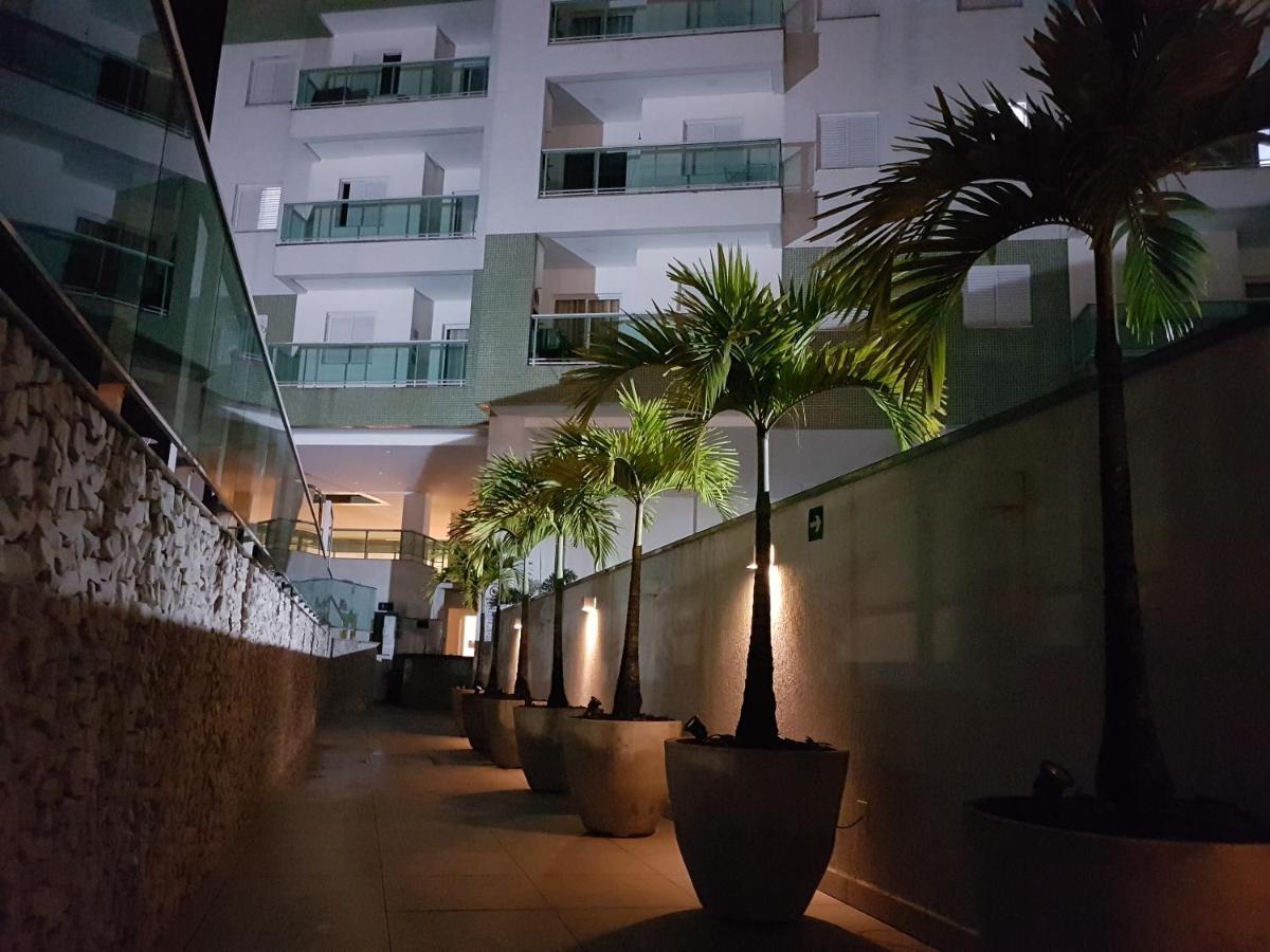 Apartamento Praia Grande Ubatuba Com Churrasqueira Privativa Exterior photo