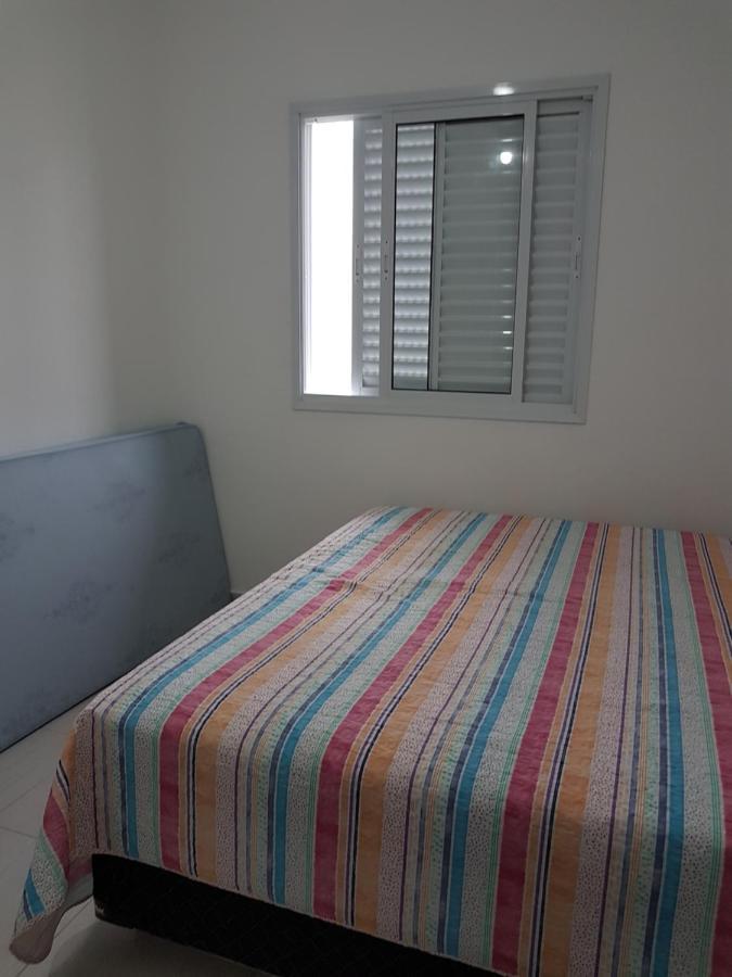 Apartamento Praia Grande Ubatuba Com Churrasqueira Privativa Exterior photo